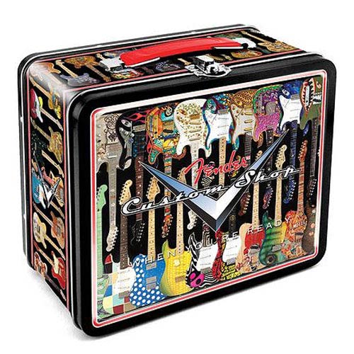 Fender Guitars Dream Factory Large Fun Box Tin Tote